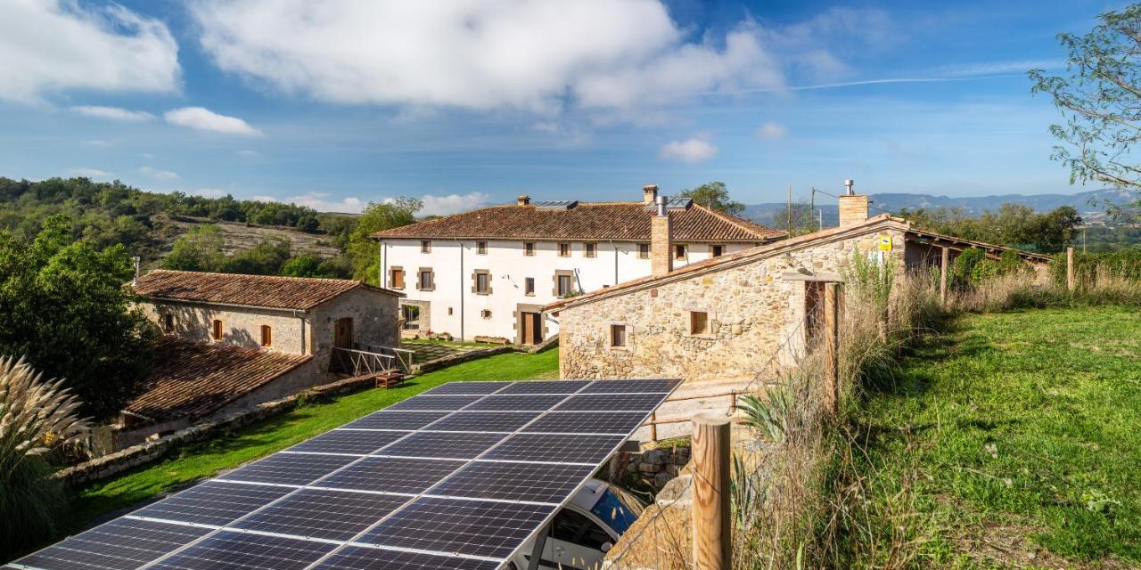 Ca La Masovera - Mas Vinyoles Natura San Pedro de Torelló Exterior foto